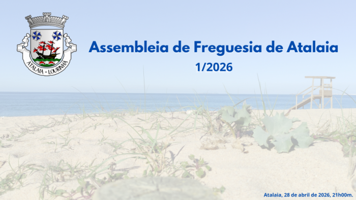 Assembleia de Freguesia - 1/2026
