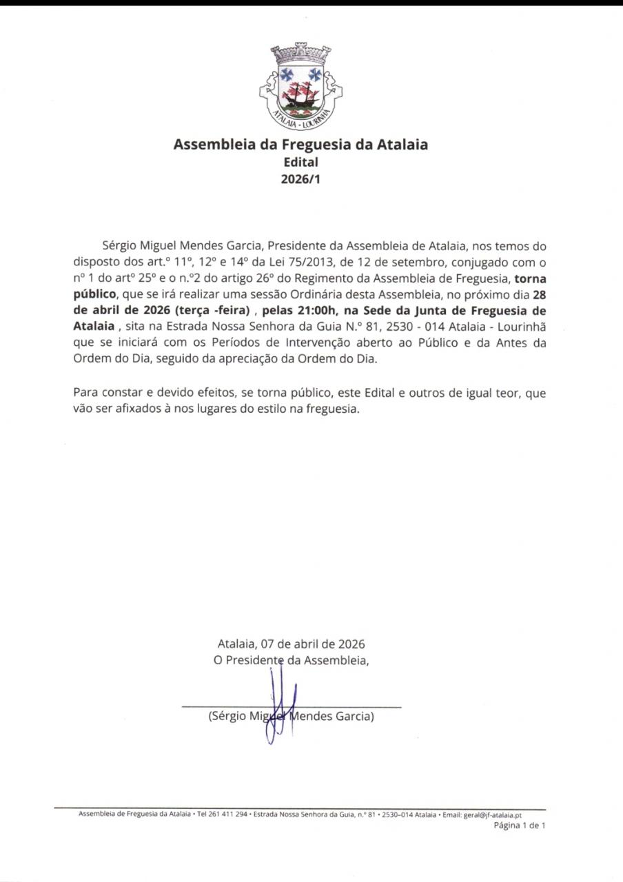 Assembleia de Freguesia